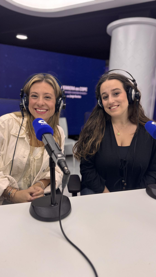 Carolina Olivar y Leire Sanz: coordinadoras del documental 'Los nietos del silencio'