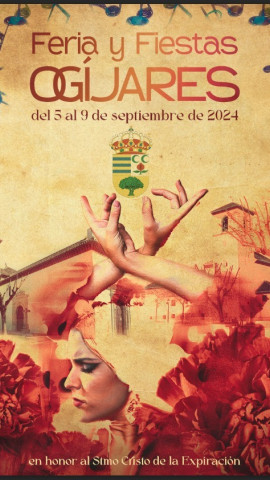 Cartel de las Fiestas de Ogíjares