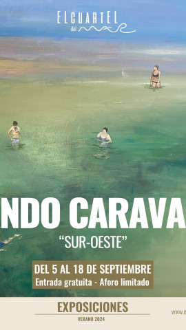 Exposición Nando Caravaca