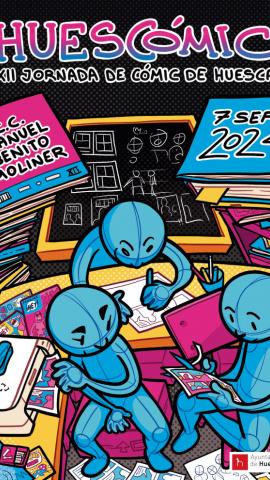 Cartel Huescomic 24