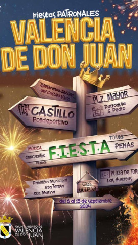 Fiestas de Valencia de Don Juan 2024
