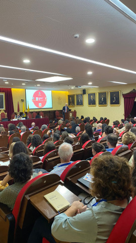 María José Sánchez, presidenta del Comité Científico