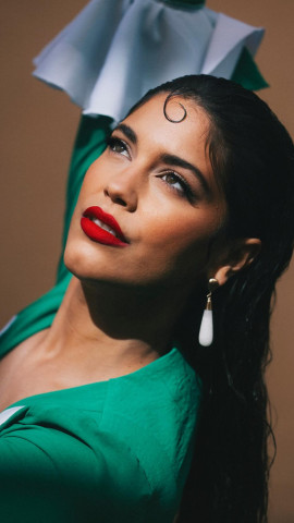 Imagen promocional de la bailaora Carmen Avilés