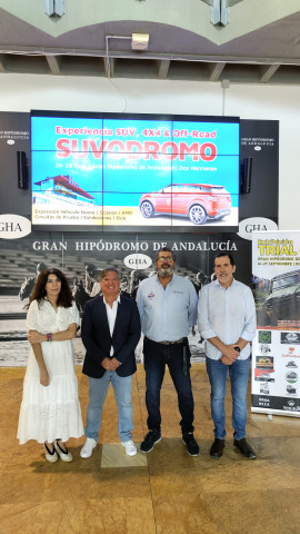 Carmen Gil, Juan Duarte, Manuel Velasco, Juan Antonio Vilches