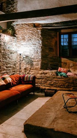 El club de lectura tendrá su epicentro en la lareira de Casa Chaín