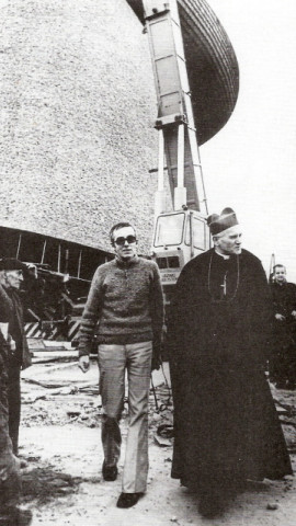 Iglesia de Nowa Huta en Cracovia