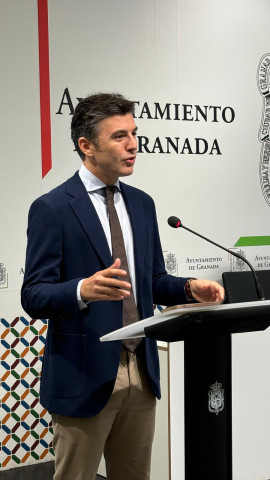 Jorge Saavedra, portavoz del equipo de Gobierno