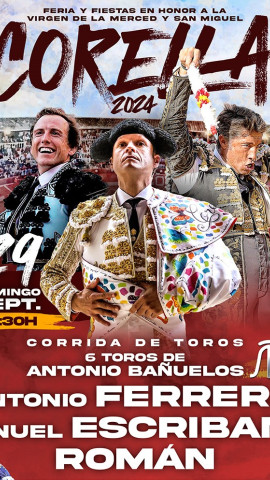 FERIA TAURINA CORELLA 2024
