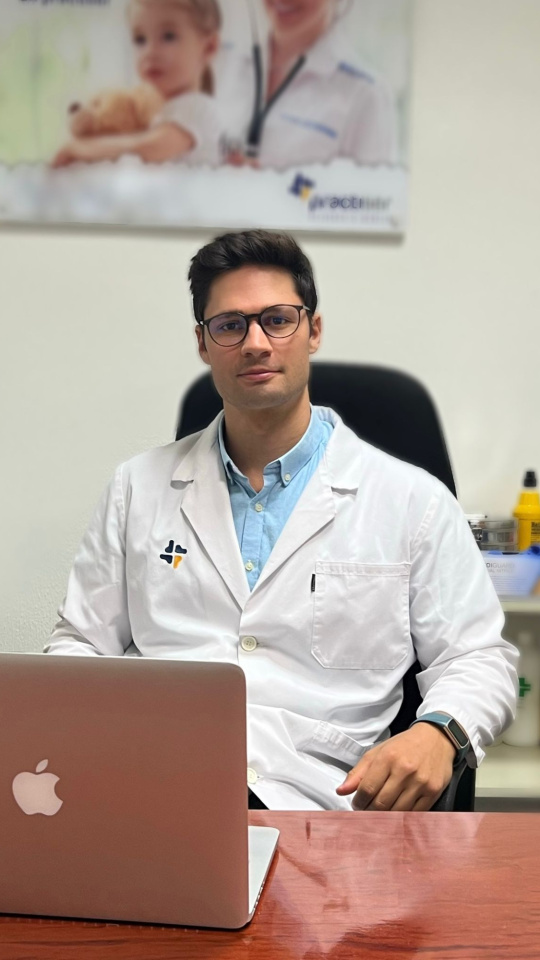 Víctor Serrano, experto en nutrición