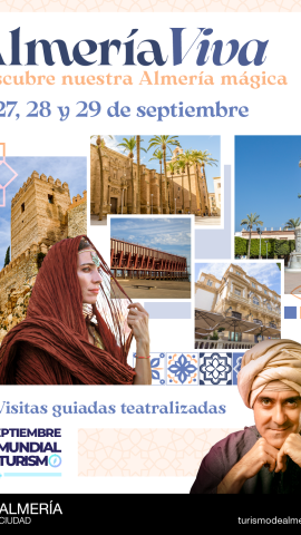 Cartel Almería Viva