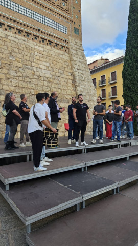 Ensayos previos a 'La Partida de Diego'