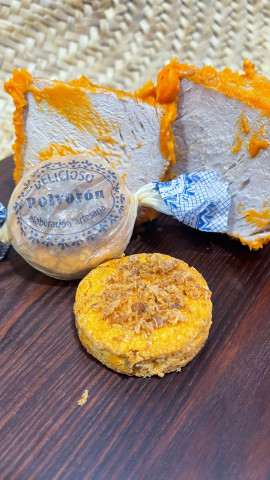 POLVORÓN DE LOMO EN MANTECA DE VEJER