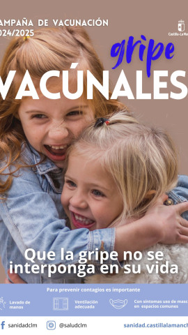 Ya puedes pedir cita a tu Centro de Salud para vacunar a los niños de entre 6 meses y 5 años