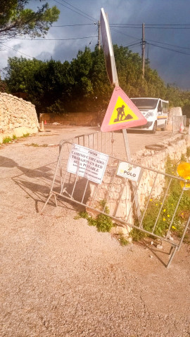 Los trabajos tendrán que estar listos en un plazo de cuatro meses