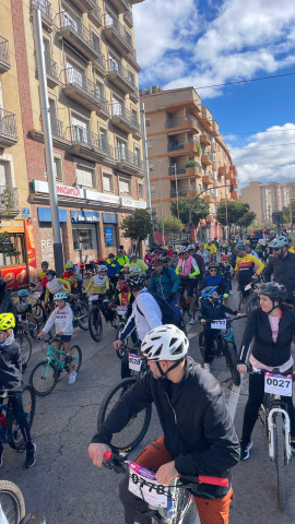 4º Día de la Bicicleta de CADENA 100 Jaén