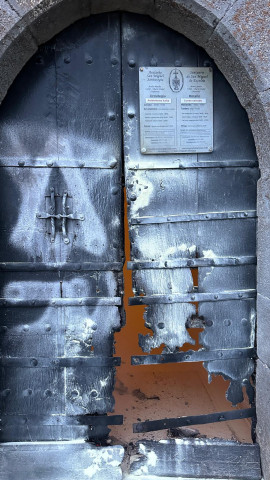 Puerta San Miguel de Aralar