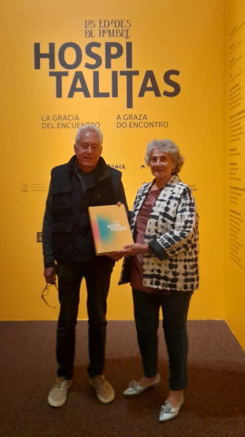 ‘Hospitalitas’ recibe a su visitante 100.000 en Villafranca del Bierzo