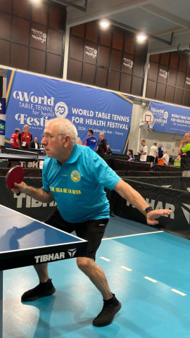 José Ángel Martín durante un momento del campeonato en Francia