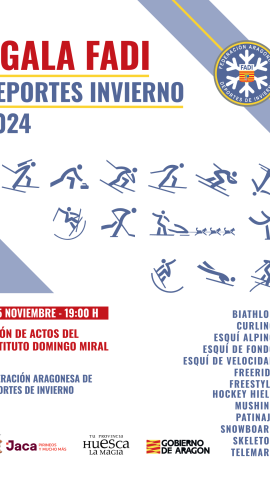 Gala FADI Deportes Invierno