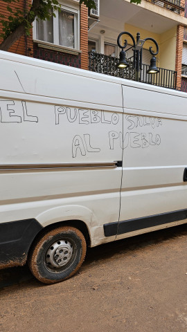 La frase que se ha popularizado en la tragedia