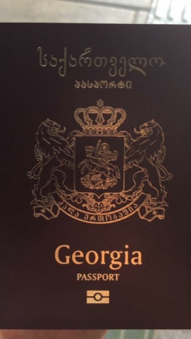Pasaporte de Matt Janning