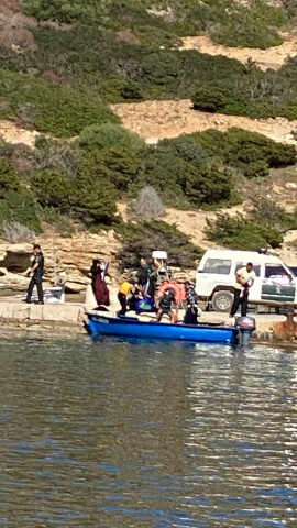 Imagen de archivo de una de las pateras llegadas a Baleares