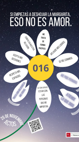 Se ha organizado un programa de actos con motivo del 25N