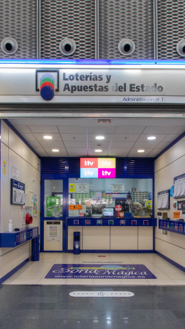Administración de Lotería Soria Mágica de centro comercial Camaretas