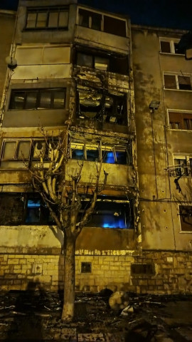 Incendio en Barakaldo