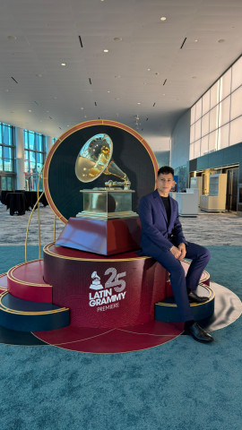 Camilo Aristizábal, ingeniero de sonido