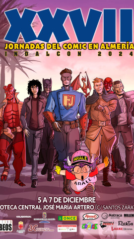 Cultura-Jornadas Comic Cartel