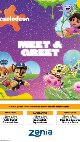 MEET AND GREET NICKELODEON_A3 ENG