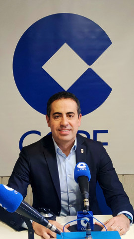 Héctor Folgado, vicepresidente de la Diputación de Castellón