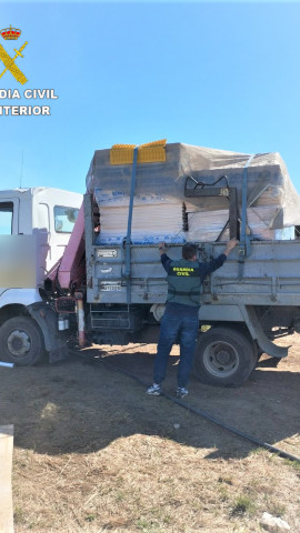 Operación realizada por el Equipo Roca de la Guardia Civil