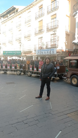 El portavoz de VOX, José Luis Rubió