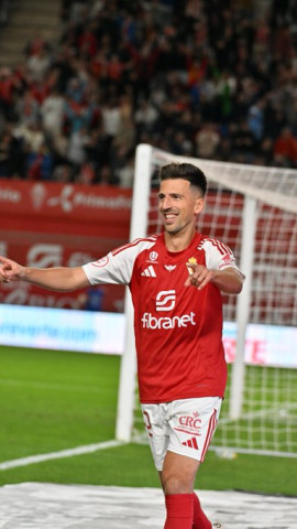 Juan Carlos Real cerró el partido