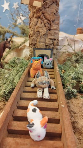 Se inaugura el betlem dels moixos