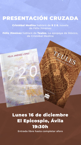 Presentación de Teules y 920