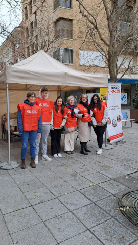La ONG sale de nuevo a la calle