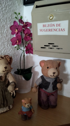 Buzón de sugerencias del barrio