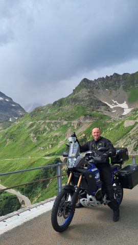 El motero abulense, Manuel Berrón