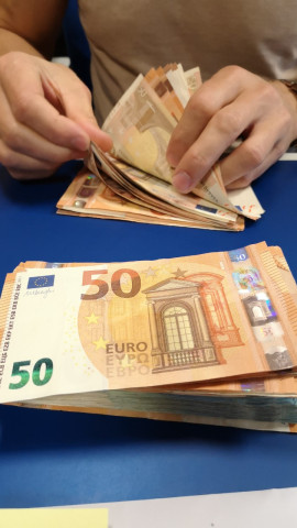 Billetes de cincuenta euros