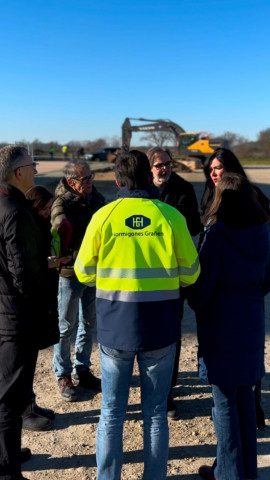 Inicio de las obras del parking Pilar Lorengar