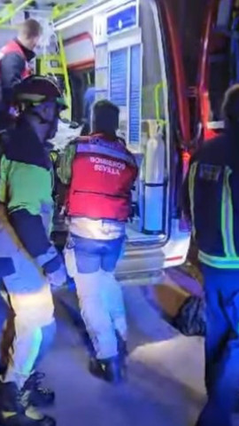 Rescatan a un hombre caído al río Guadalquivir esta madrugada