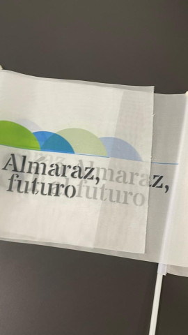 Banderas que se verán en la concentración