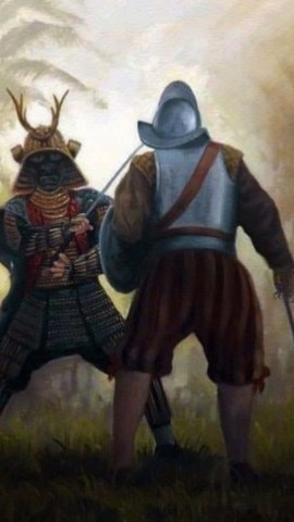 Españoles contra samurais