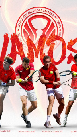 Doble cambio en el equipo español de la Copa Davis