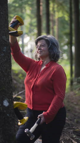 Esther Merlo, directora de Madera Plus Calidad Forestal
