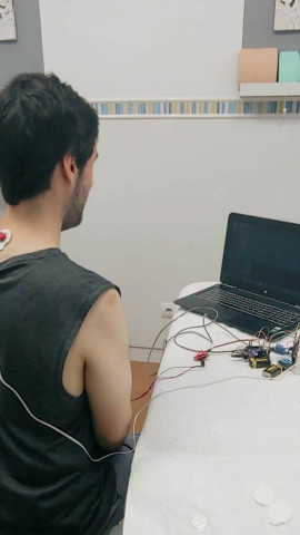 GIRSA USAL, prueba de sensores