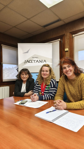 Presentación de la Asesoría Sexológica en la Comarca de la Jacetania